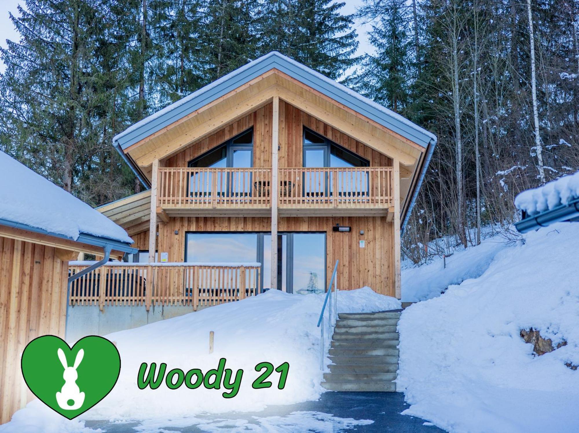 Woody Park Villa Санкт Георген об Мурау Екстериор снимка