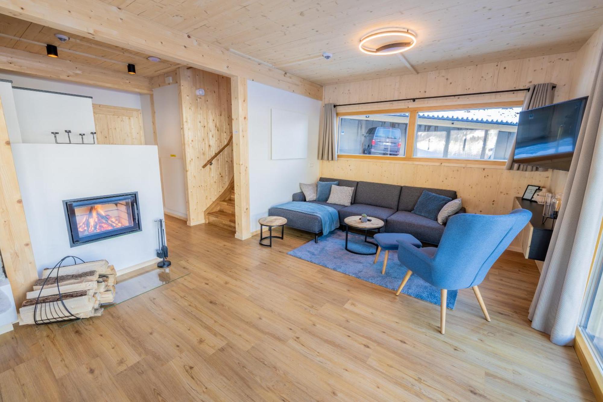Woody Park Villa Санкт Георген об Мурау Екстериор снимка