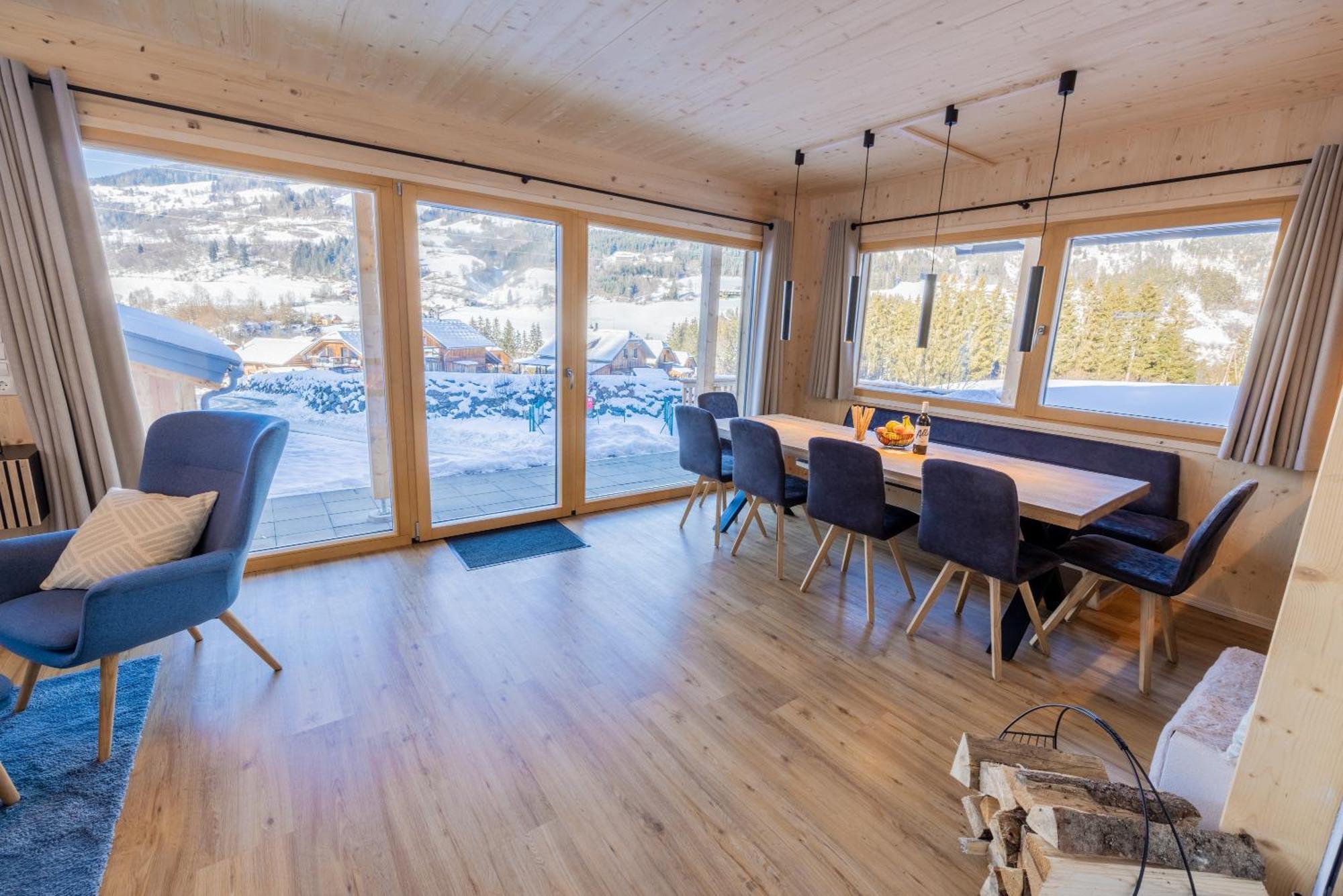 Woody Park Villa Санкт Георген об Мурау Екстериор снимка