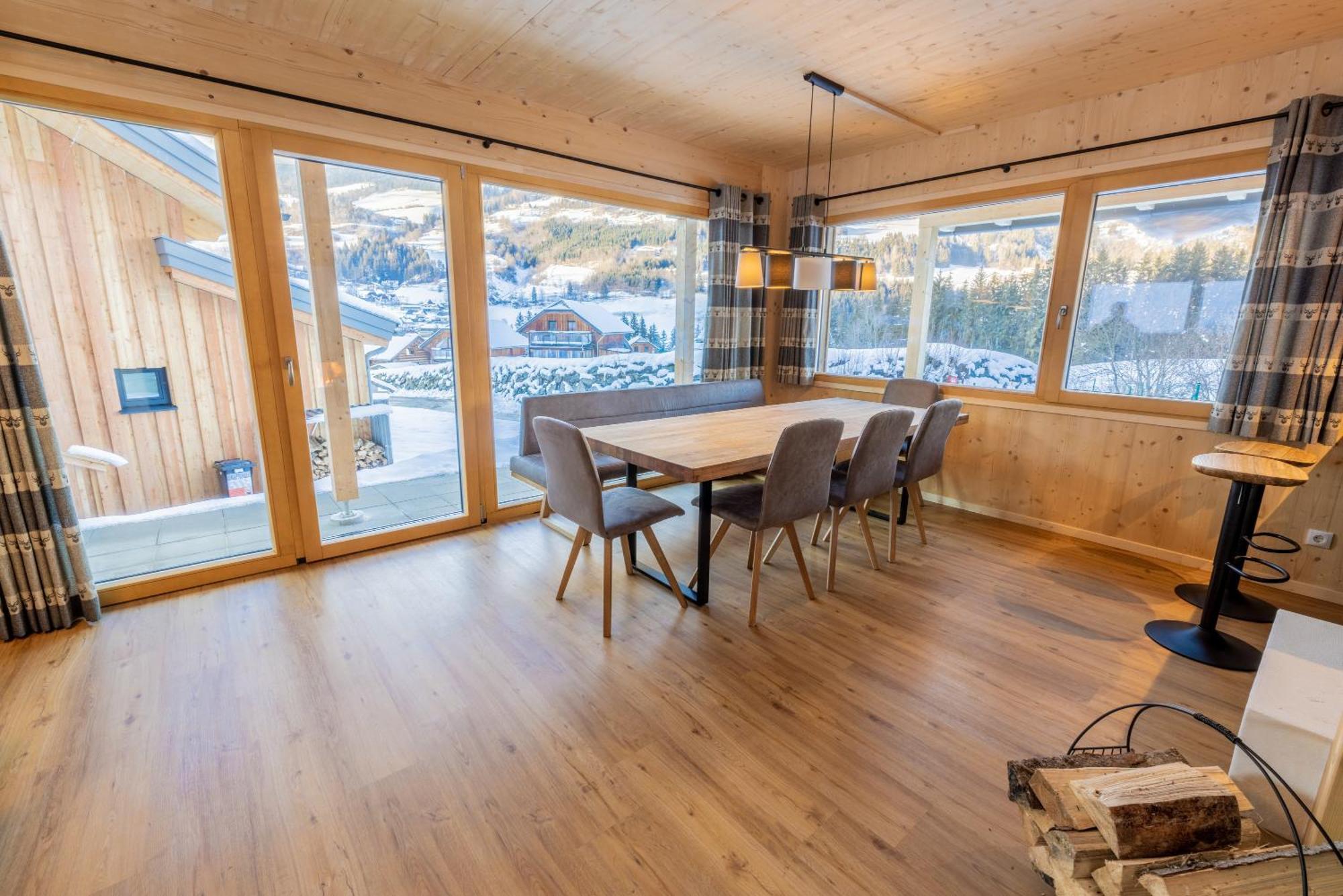 Woody Park Villa Санкт Георген об Мурау Екстериор снимка