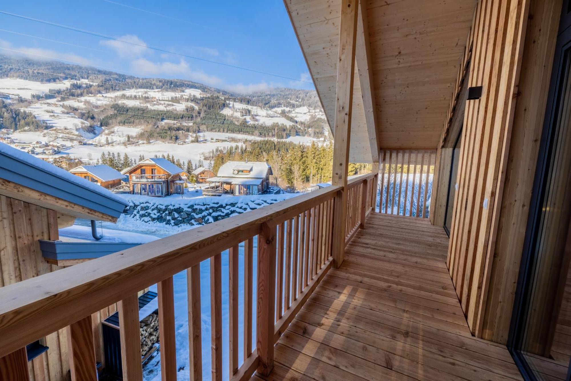 Woody Park Villa Санкт Георген об Мурау Екстериор снимка