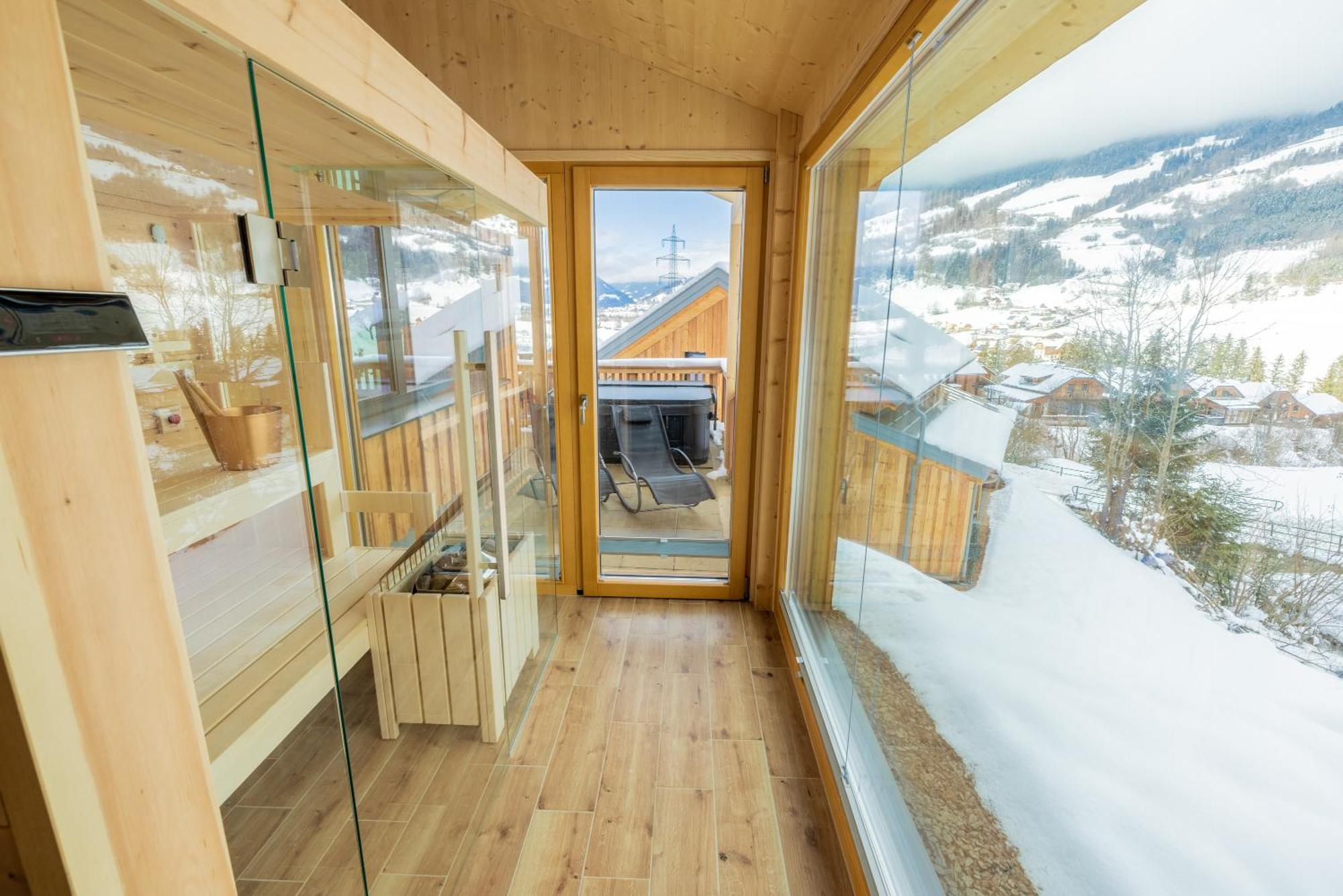 Woody Park Villa Санкт Георген об Мурау Екстериор снимка