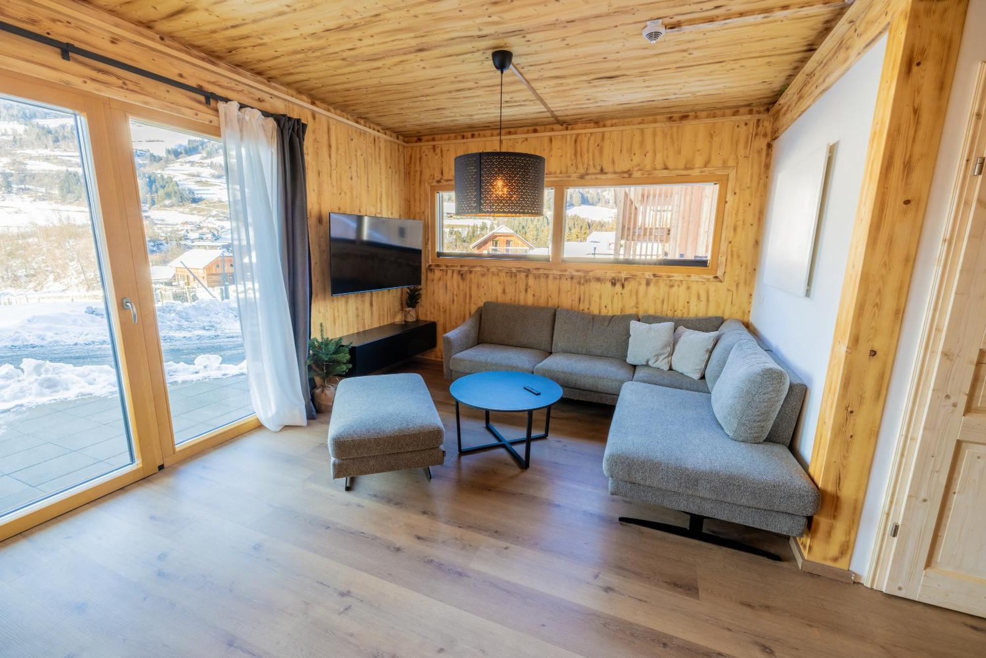 Woody Park Villa Санкт Георген об Мурау Екстериор снимка