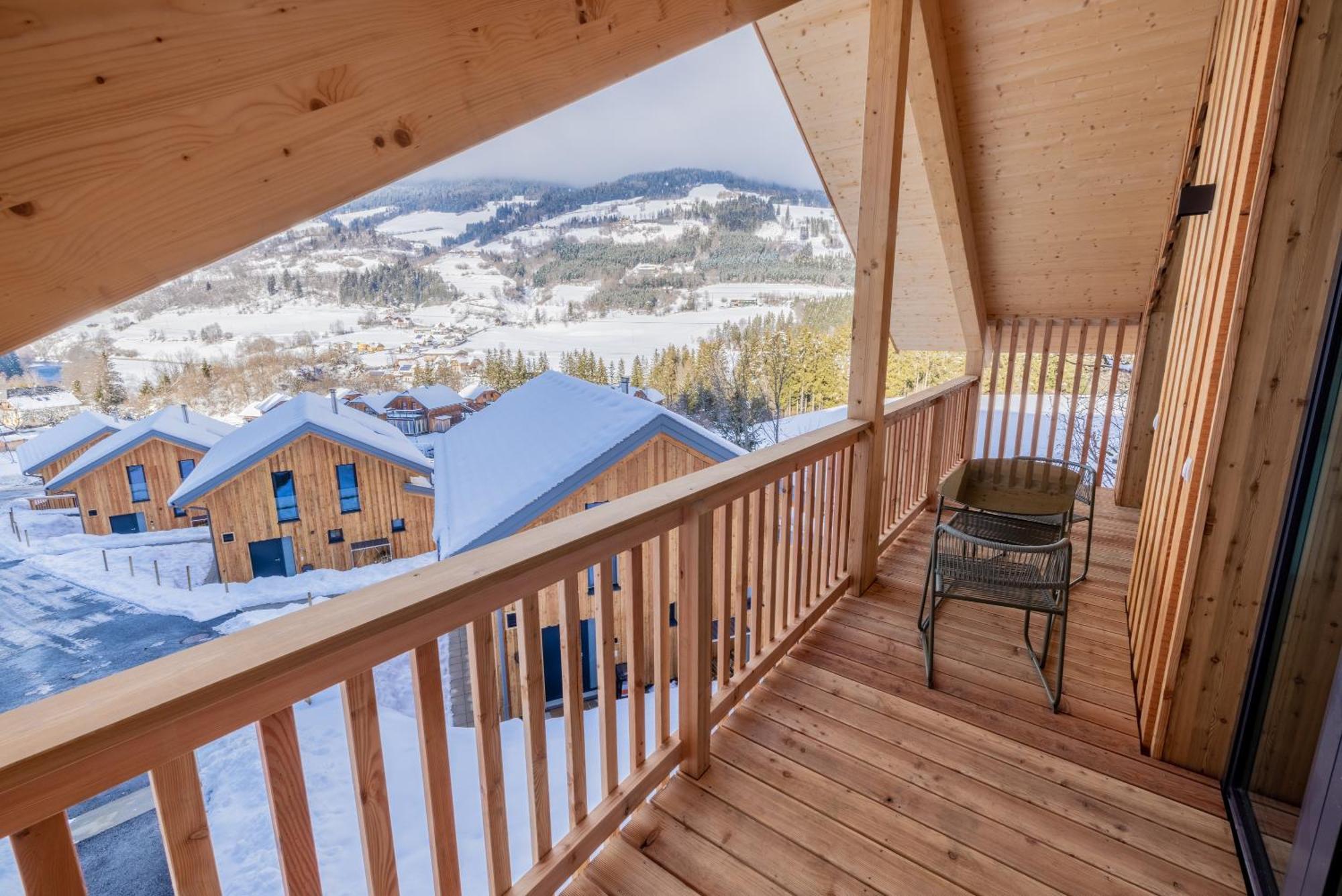 Woody Park Villa Санкт Георген об Мурау Екстериор снимка