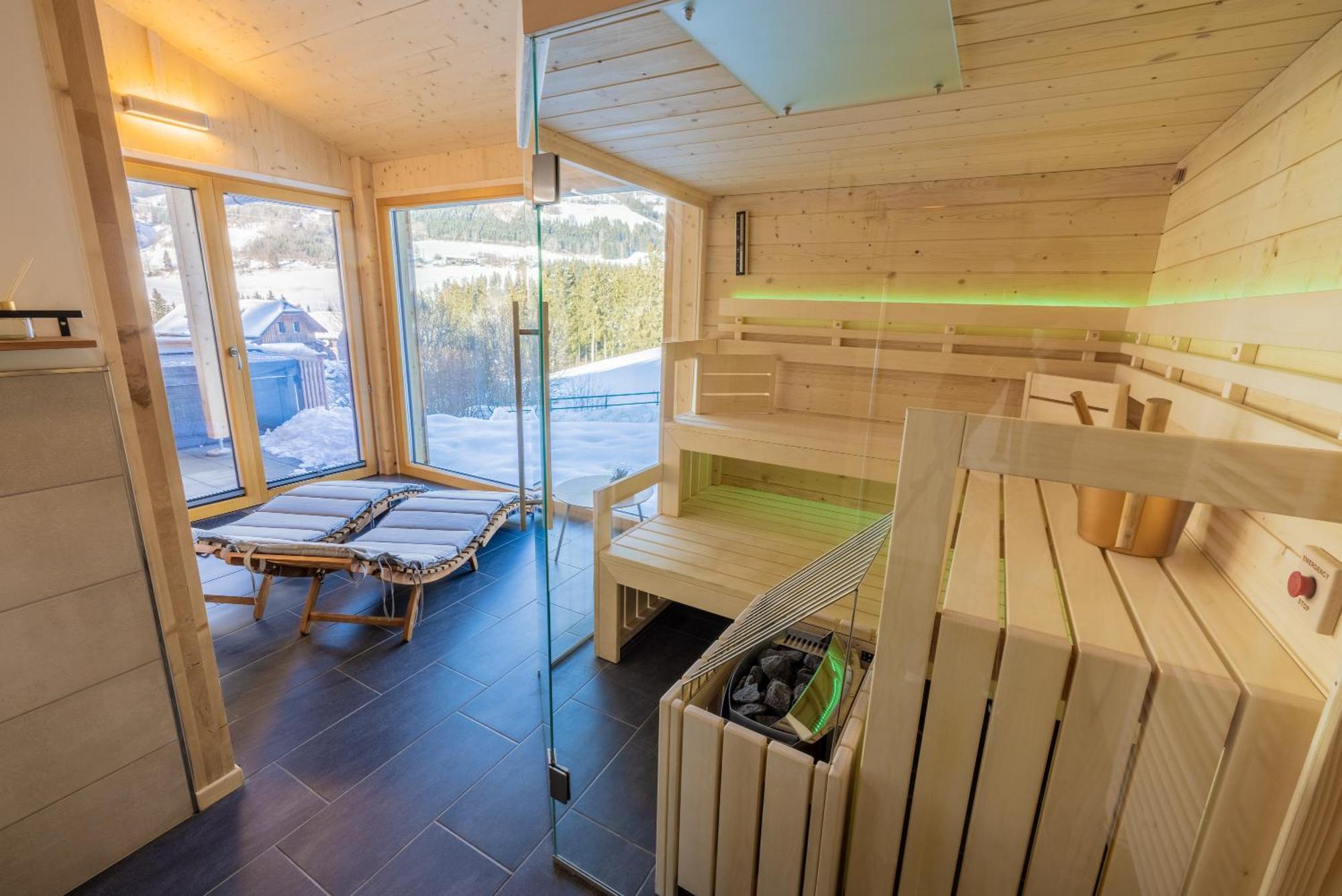 Woody Park Villa Санкт Георген об Мурау Екстериор снимка