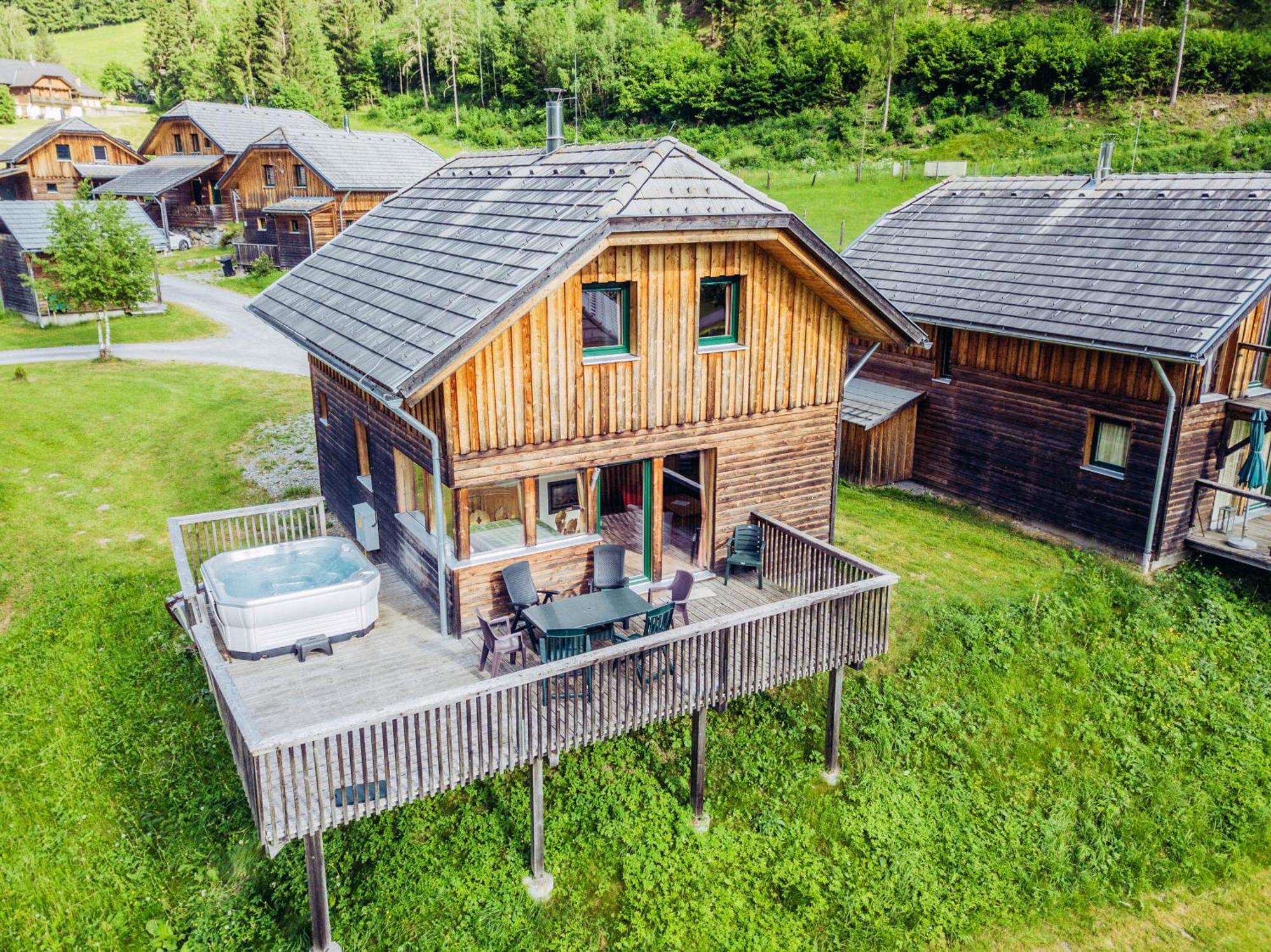 Woody Park Villa Санкт Георген об Мурау Екстериор снимка