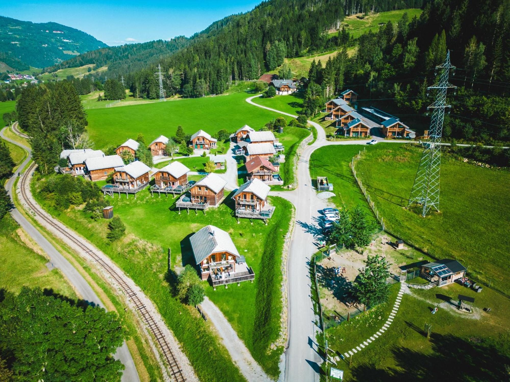 Woody Park Villa Санкт Георген об Мурау Екстериор снимка