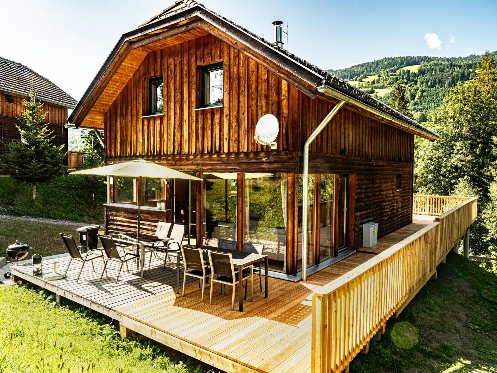 Woody Park Villa Санкт Георген об Мурау Екстериор снимка