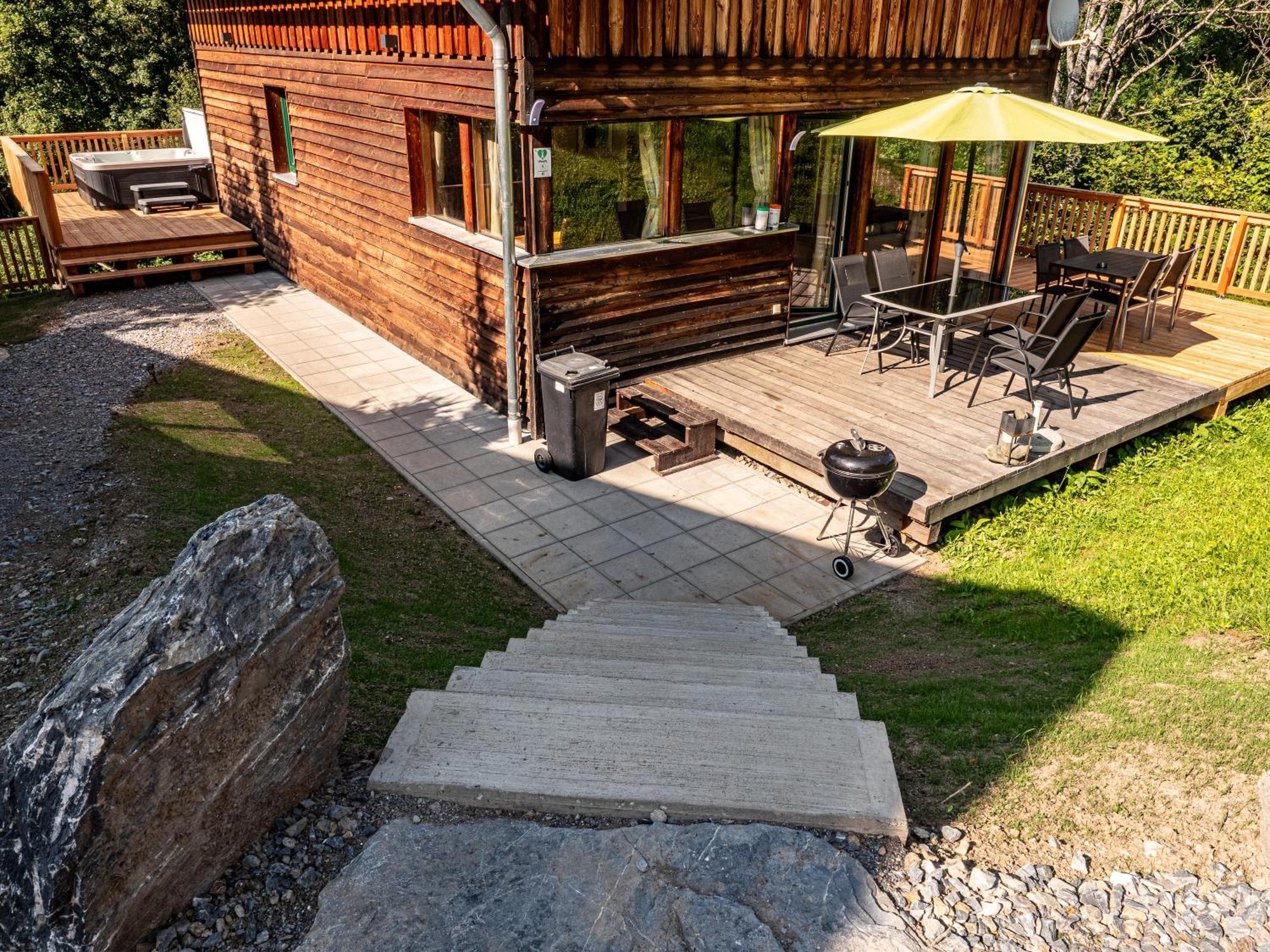 Woody Park Villa Санкт Георген об Мурау Екстериор снимка