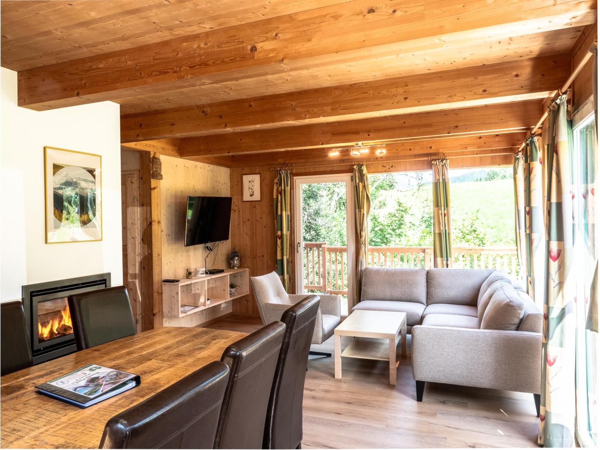 Woody Park Villa Санкт Георген об Мурау Екстериор снимка