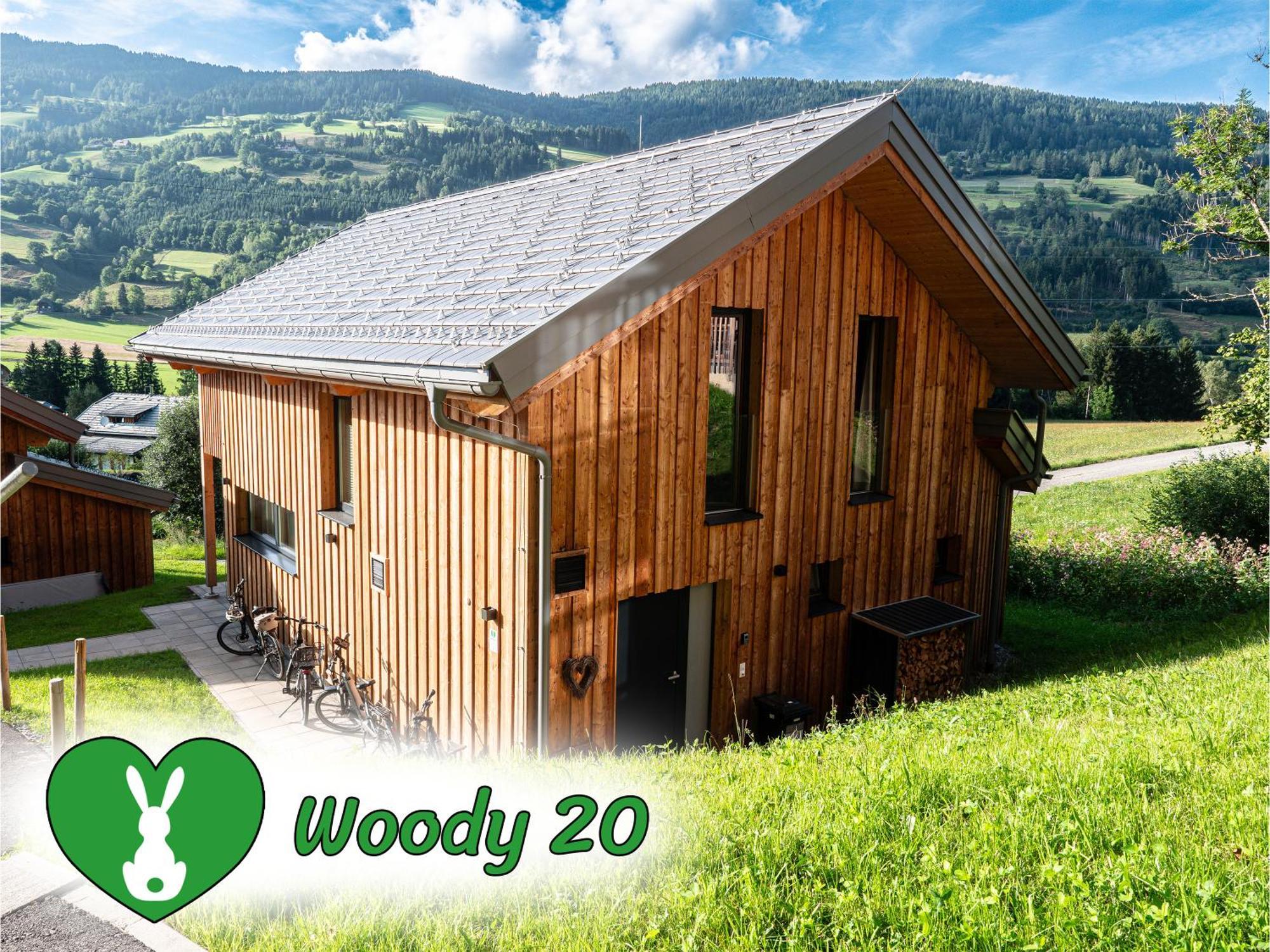 Woody Park Villa Санкт Георген об Мурау Екстериор снимка