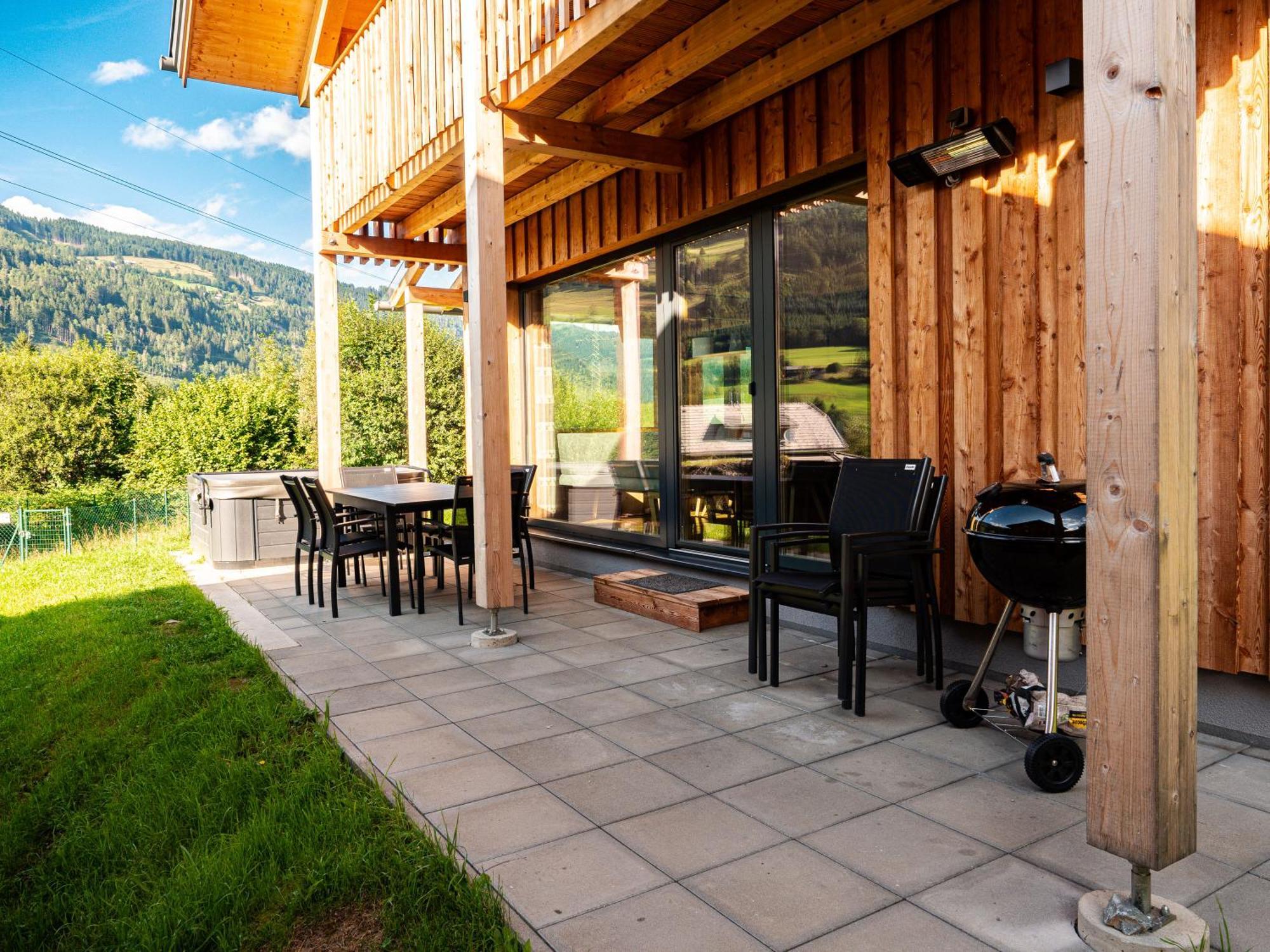 Woody Park Villa Санкт Георген об Мурау Екстериор снимка