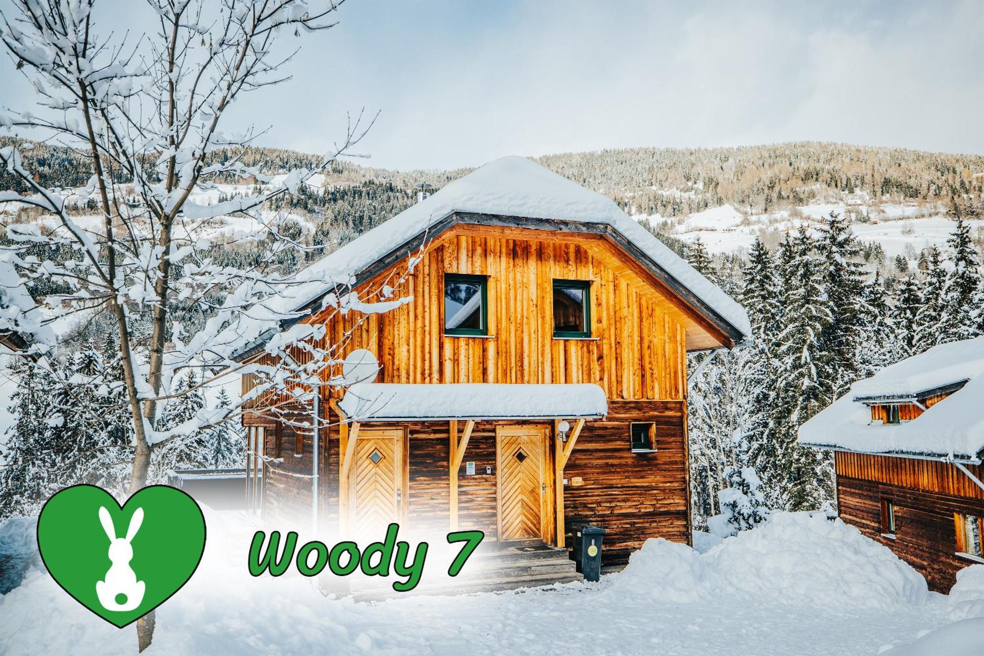 Woody Park Villa Санкт Георген об Мурау Екстериор снимка