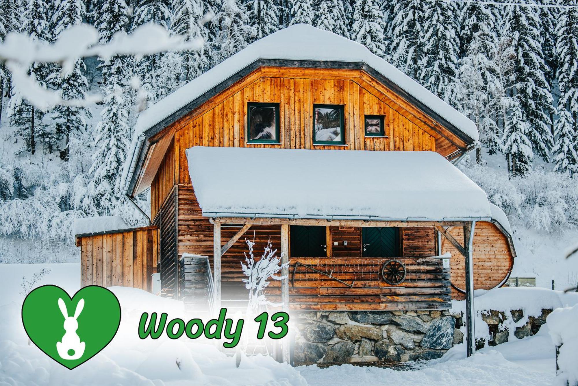 Woody Park Villa Санкт Георген об Мурау Екстериор снимка