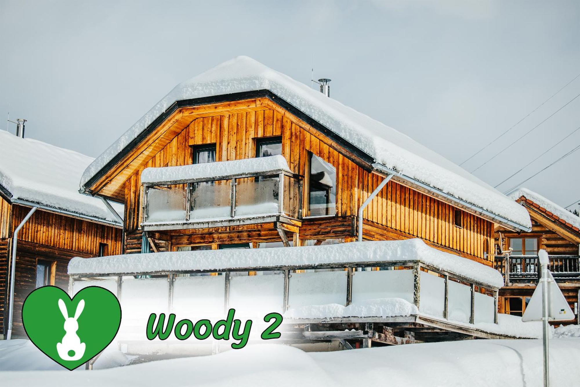 Woody Park Villa Санкт Георген об Мурау Екстериор снимка