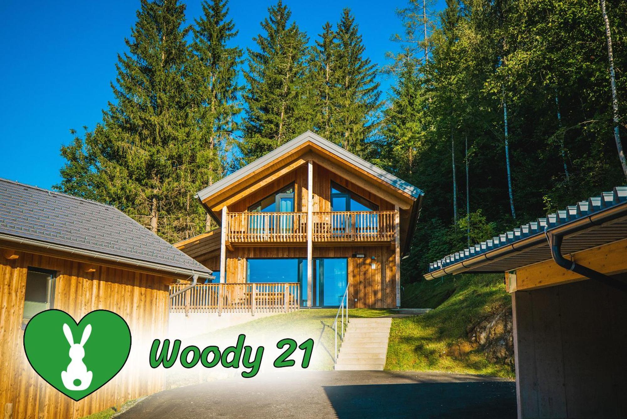 Woody Park Villa Санкт Георген об Мурау Екстериор снимка