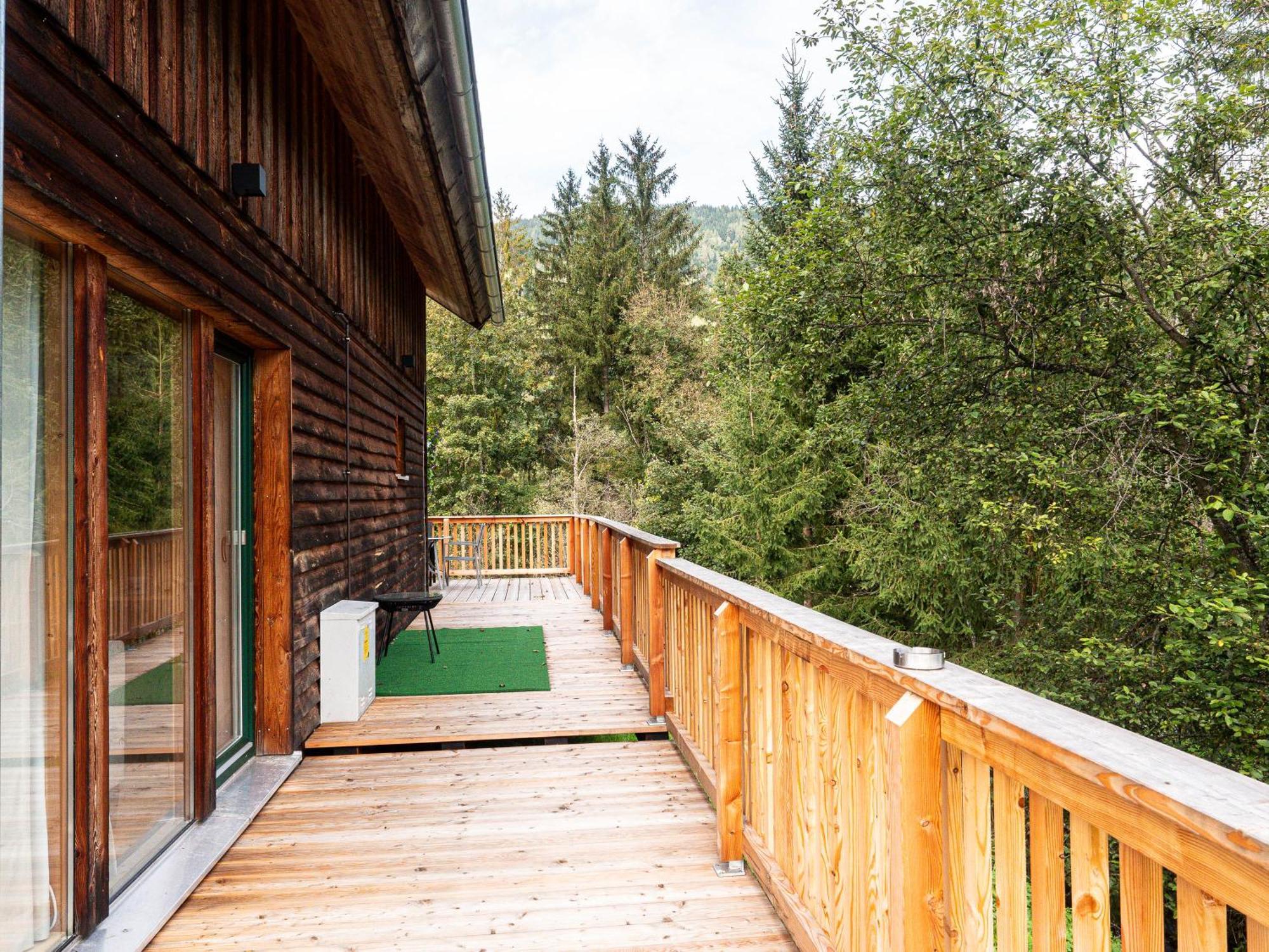 Woody Park Villa Санкт Георген об Мурау Екстериор снимка