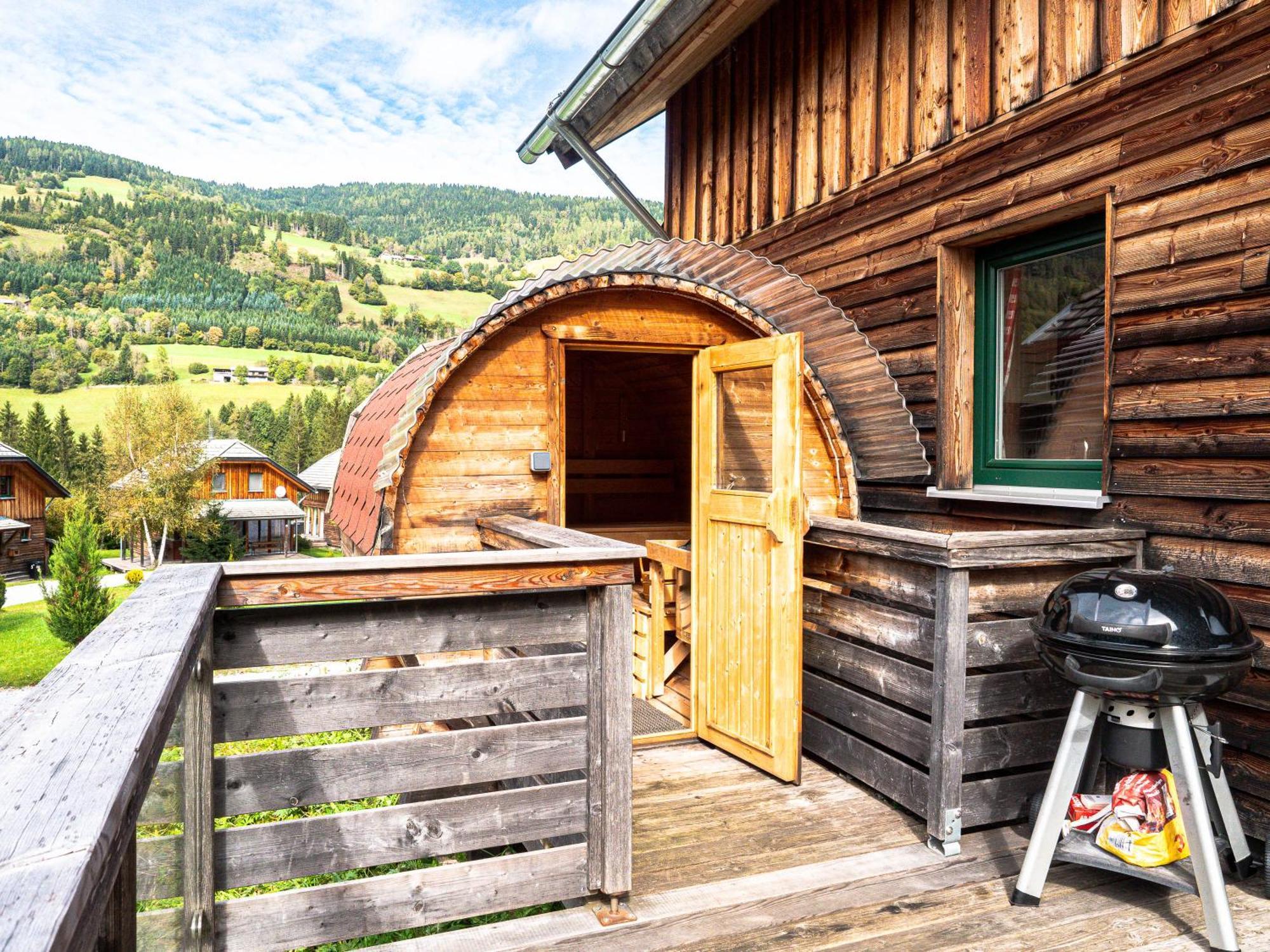Woody Park Villa Санкт Георген об Мурау Екстериор снимка